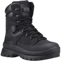 Magnum Valiance Textile Boots Occupational High Leg Boots Black